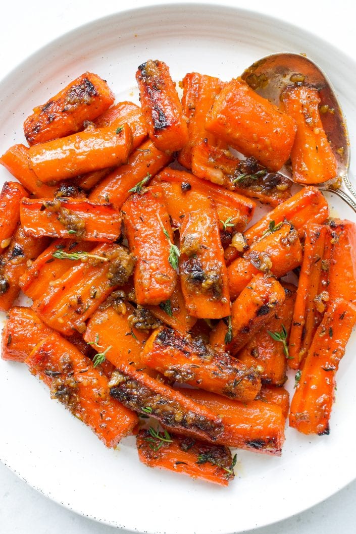 Roasted Carrots | Every Last Bite Roasted Carrots