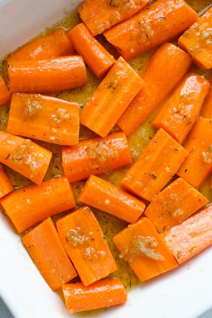 Roasted Carrots | Every Last Bite Easy Roasted Carrots