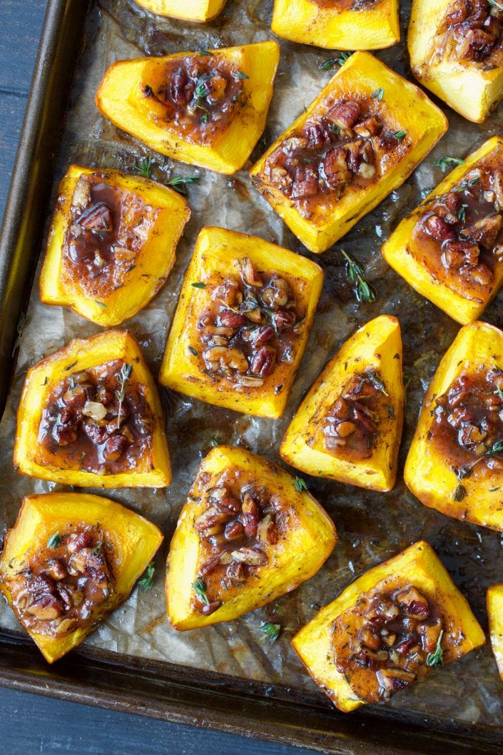 Paleo Roasted Pumpkin 