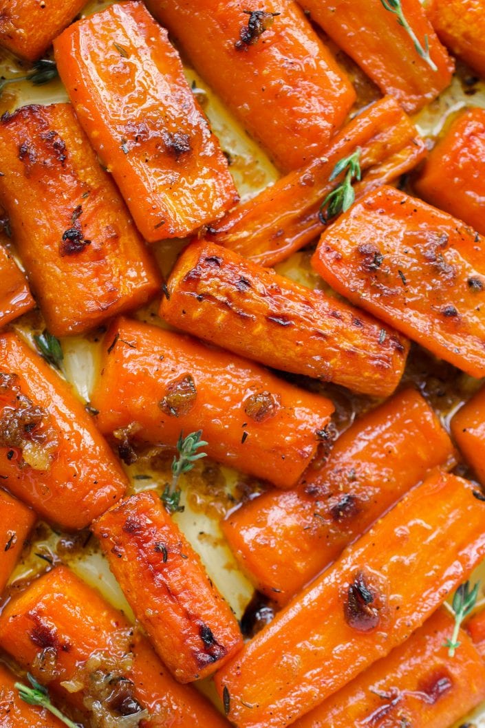 Roasted Carrots | Every Last Bite Roasted Carrots