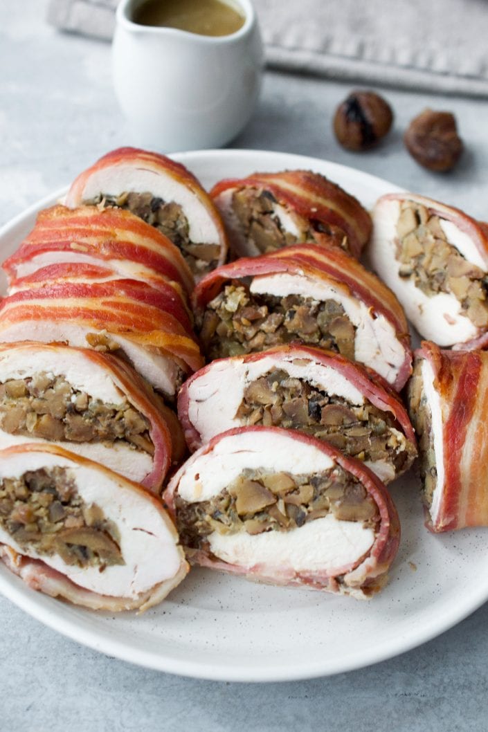 Chicken with Stuffing 