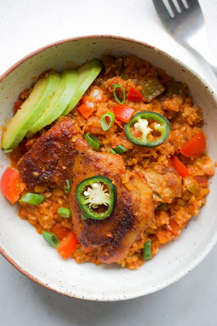 Mexican Chicken Skillet | Every Last Bite