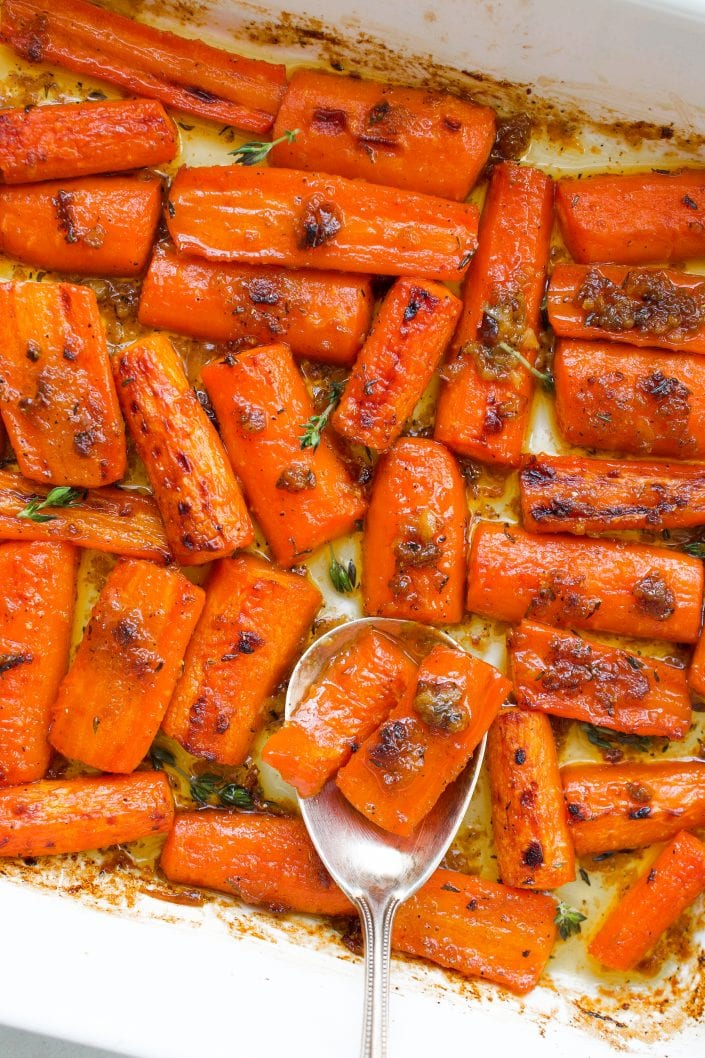 Roasted Carrots | Every Last Bite Roasted Carrots