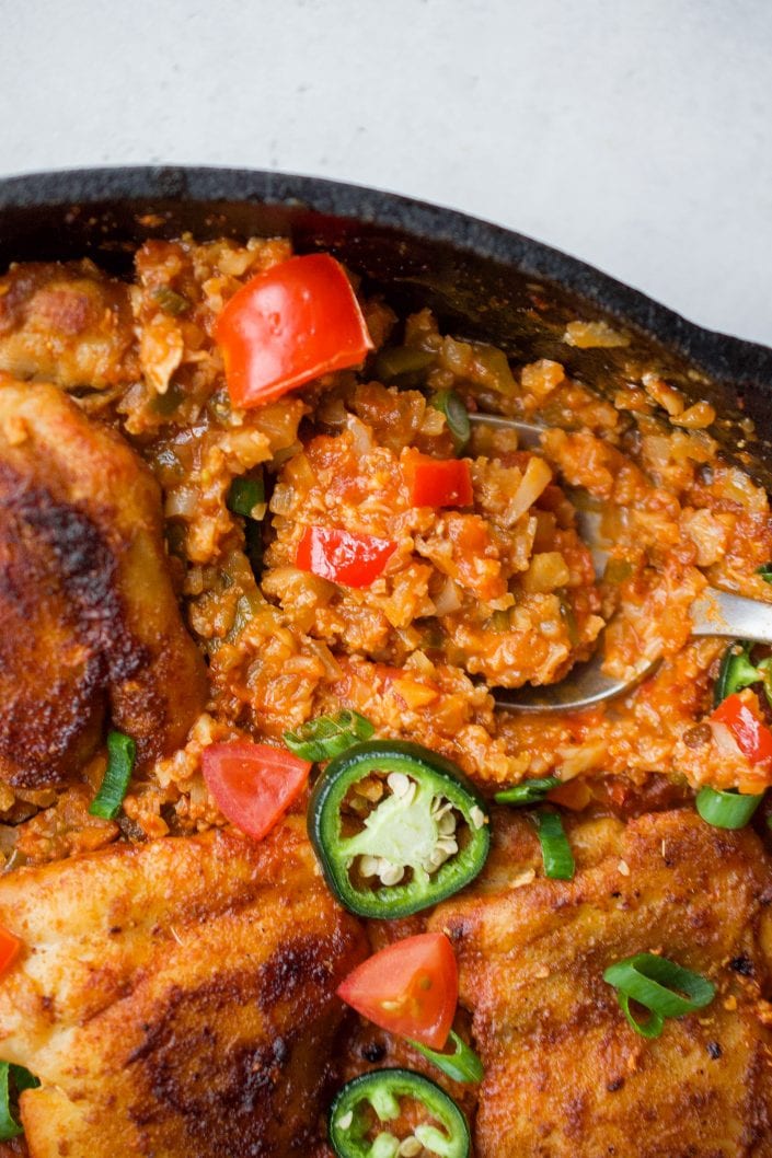 Mexican Chicken Skillet | Every Last Bite