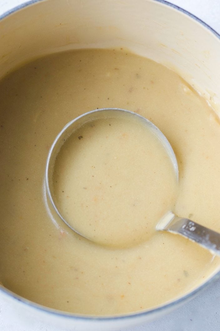 3-Ingredient Flourless Gravy | Every Last Bite Flourless Gravy