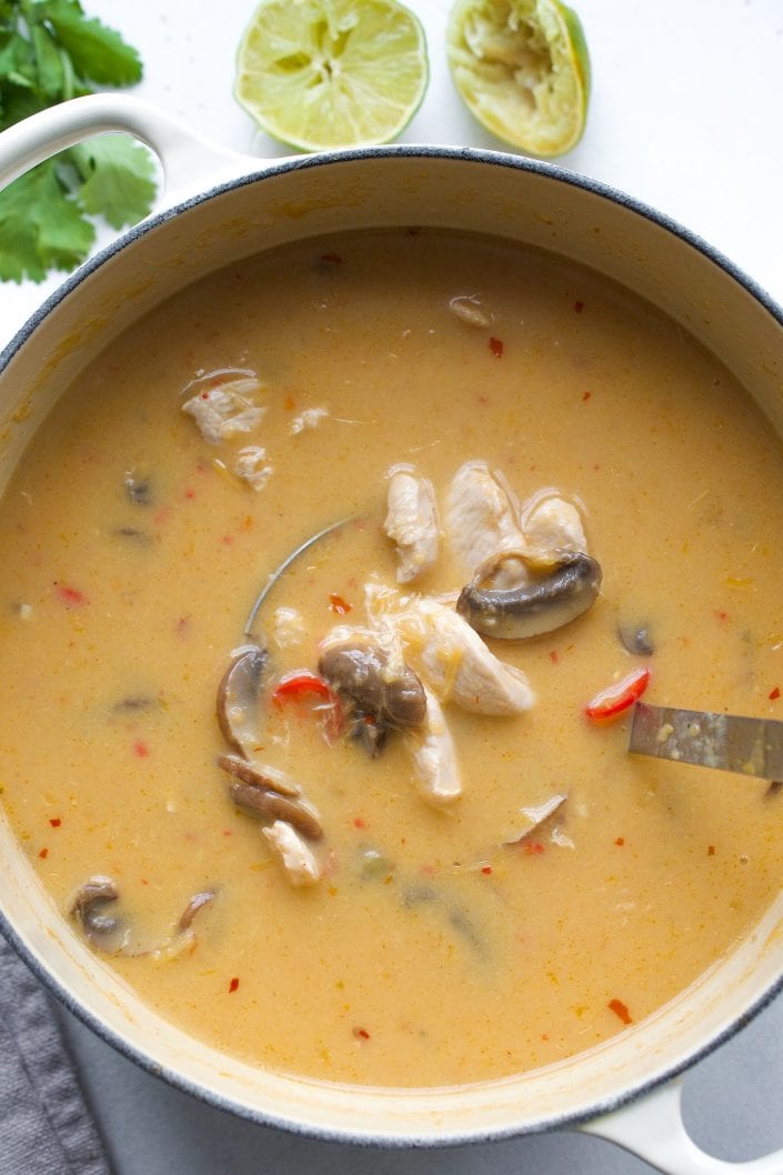 Tom Kha Gai Soup