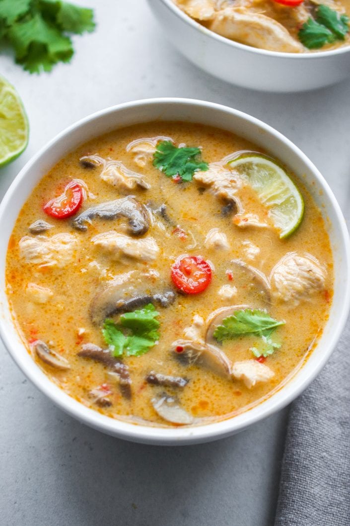 Tom Kha Gai | Every Last Bite Tom Kha Gai