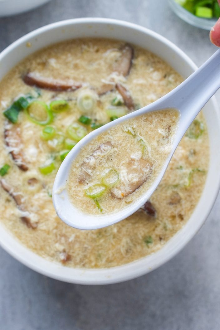 Egg Drop Soup | Every Last Bite Paleo Egg Drop Soup