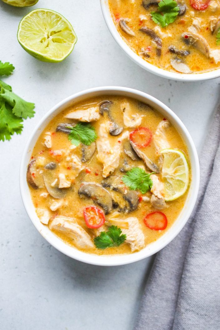 Tom Kha Gai | Every Last Bite Tom Kha Gai