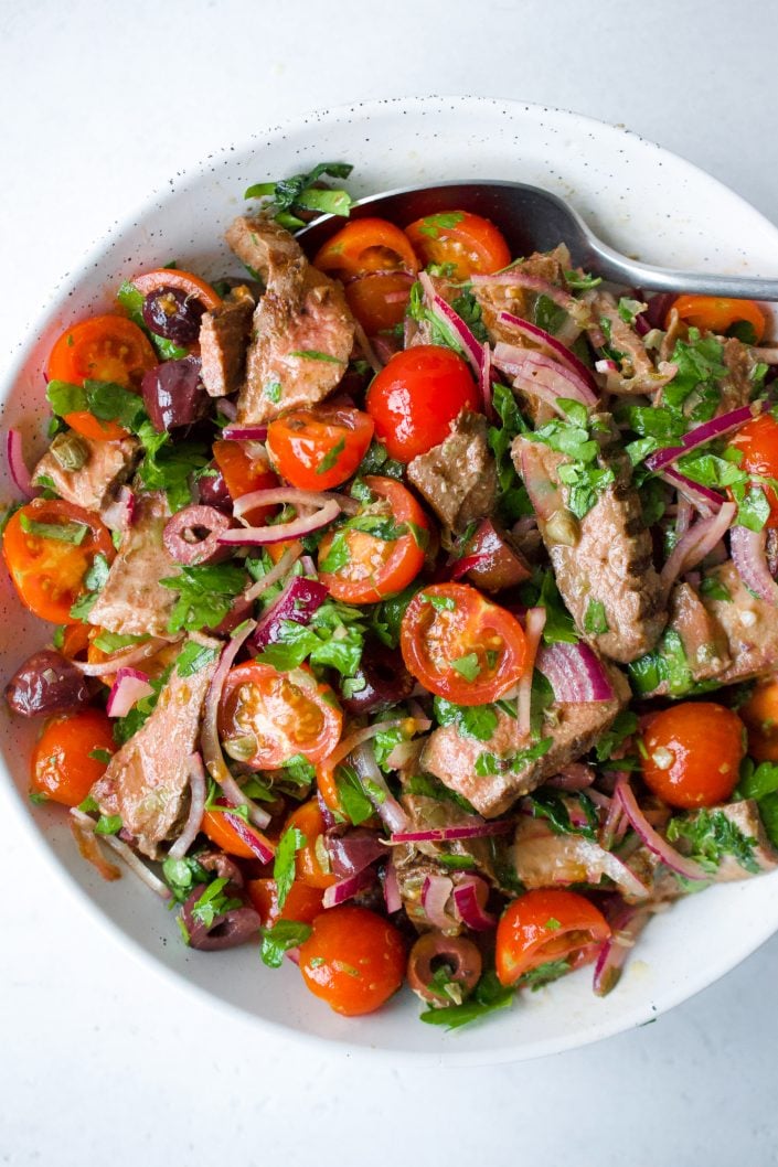 Steak Salad