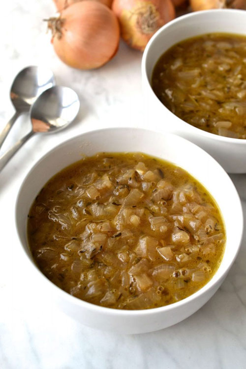 Paleo French Onion Soup