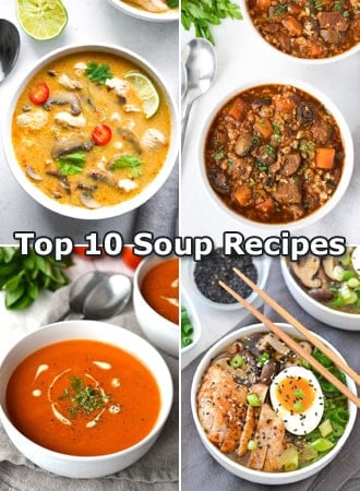 Top 10 Soup Recipes