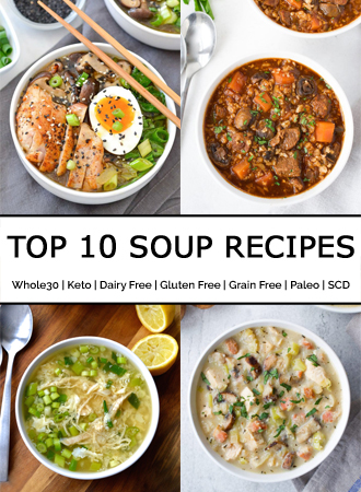 Tage en risiko Fremragende Sovesal Top 10 Soup Recipes (Whole30 - Paleo) - Every Last Bite