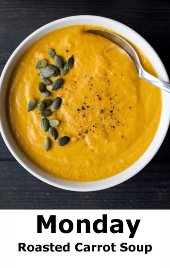 Roasted Carrot Soup