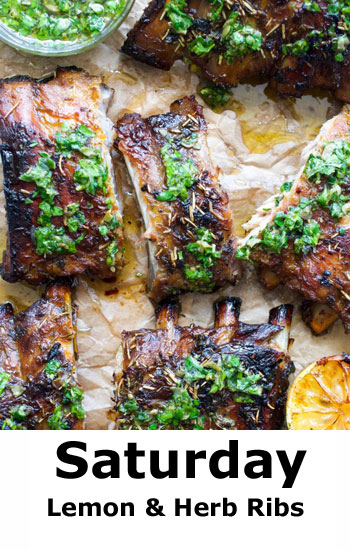 Lemon & Herb Ribs