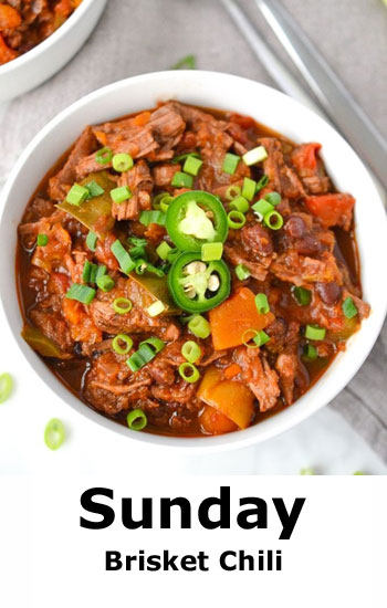 Brisket Chili