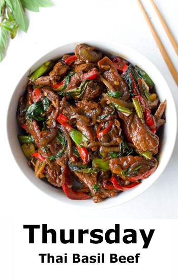 Thai Basil Beef