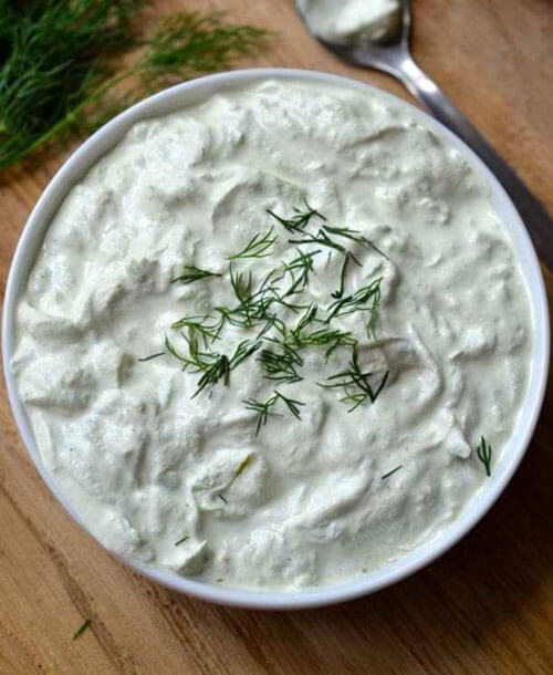 Dairy Free Tzatziki