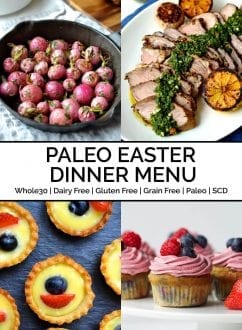 Paleo Easter Dinner Menu