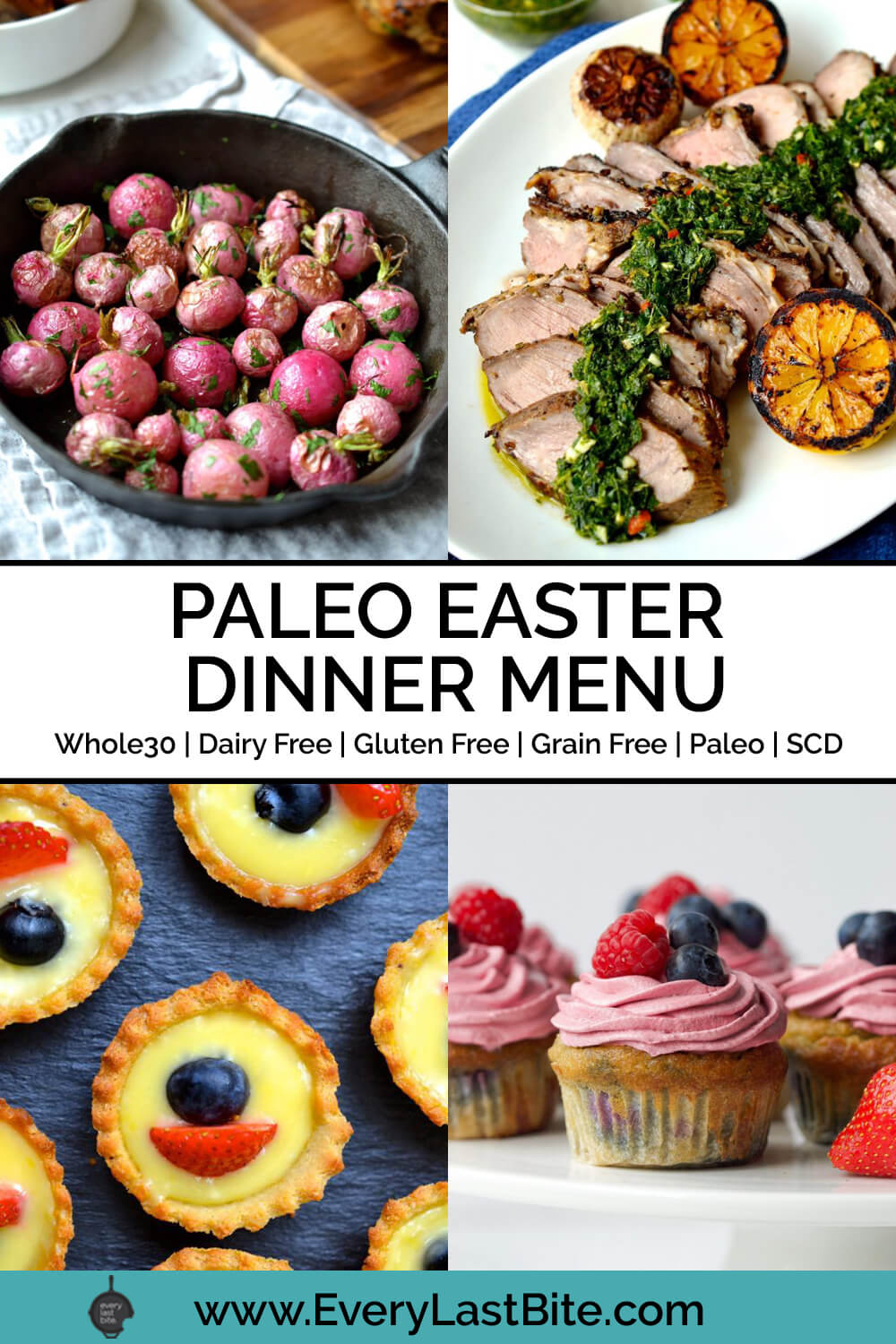 Paleo Easter Dinner Menu