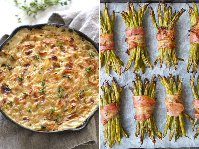 Easter Side Dishes | Every Last Bite Paleo Easter Dinner menu