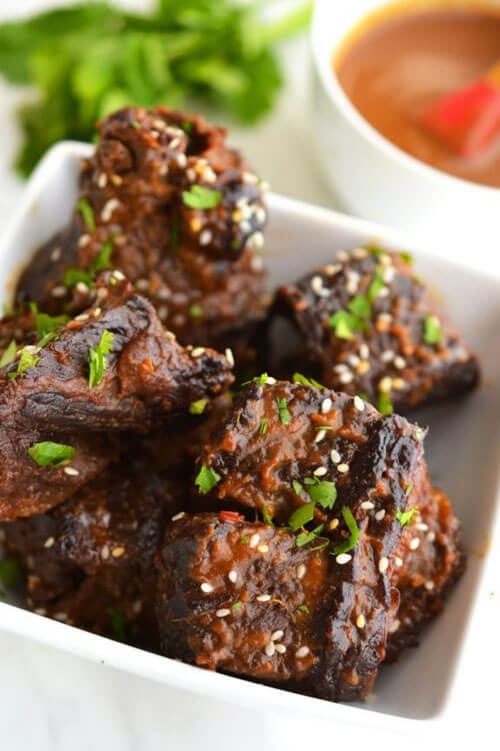 Ginger & Orange Braised Short Ribs