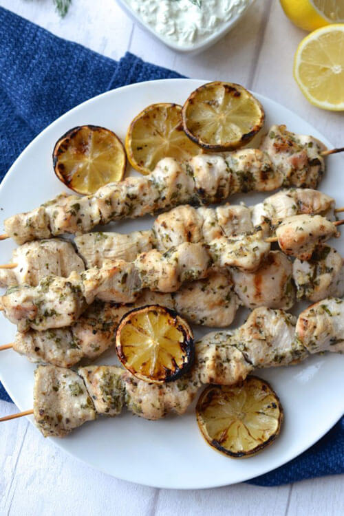 Chicken Souvlaki