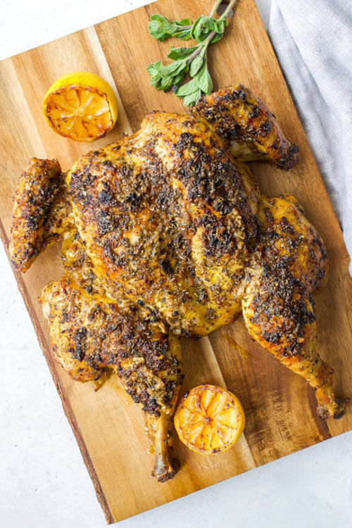 Greek Roast Chicken