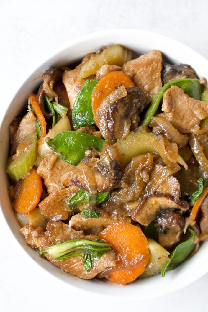 Chop Suey {Gluten Free} - Unbound Wellness