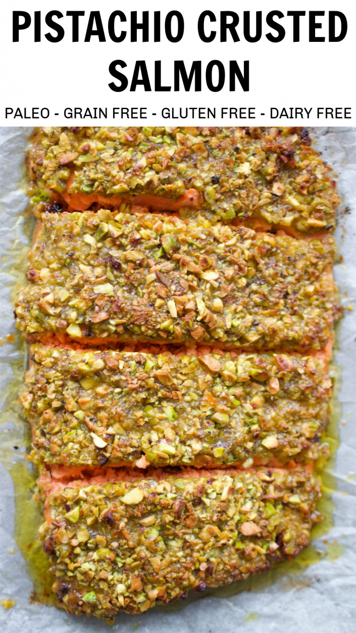 Pistachio Salmon 