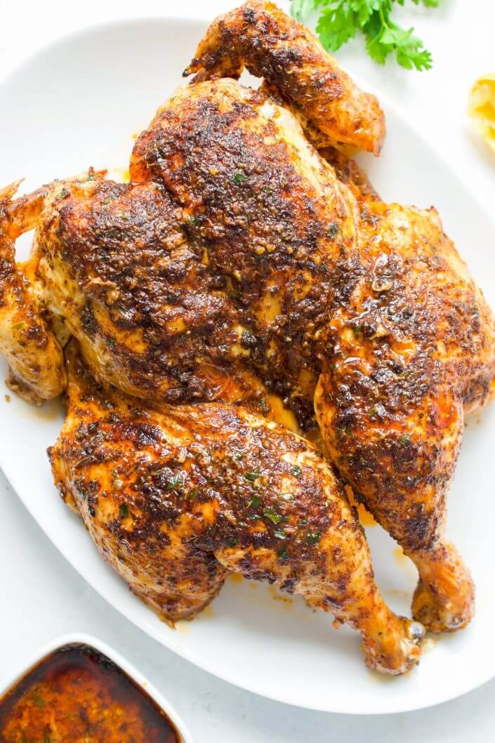 Cajun Roast Chicken