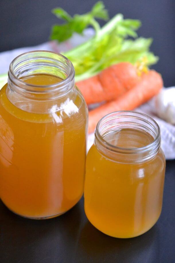 Chicken Broth (SCD Intro Diet Soup)