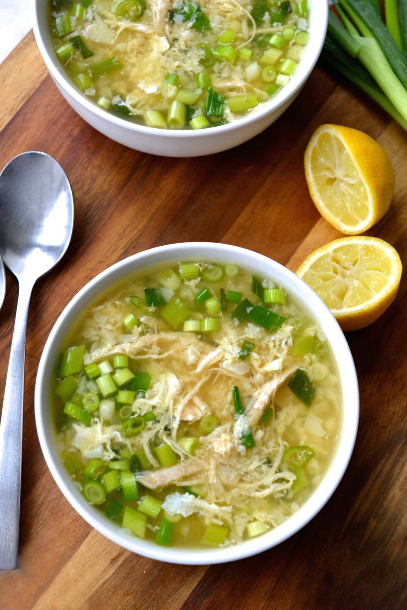 Chicken & Cauliflower Rice Soup