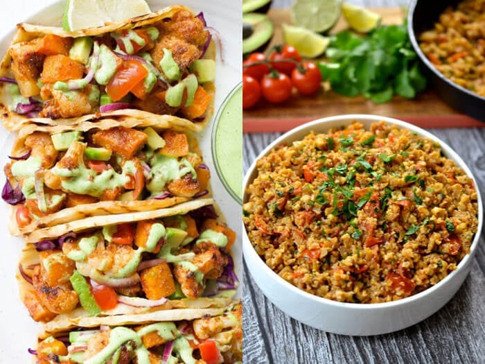 Cinco de Mayo Vegan Dishes