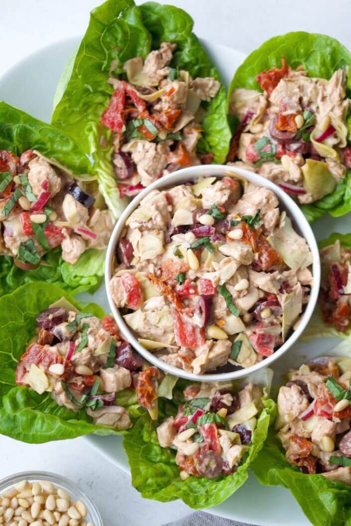 Mediterranean Chicken Salad