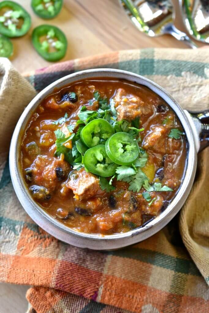 Mexican Beef Stew