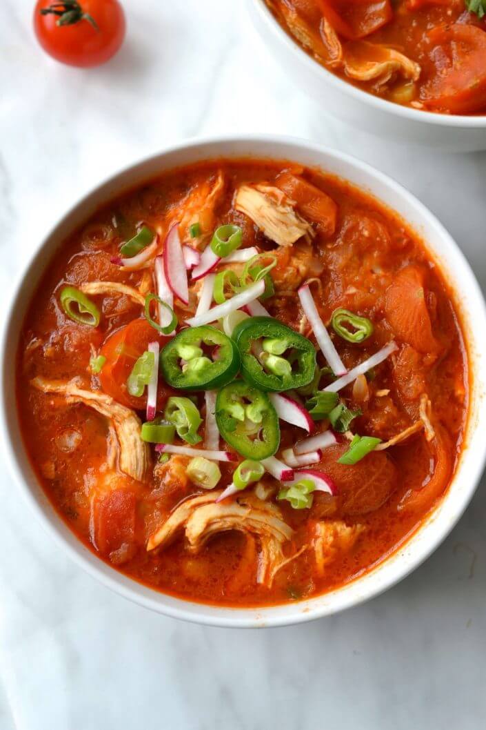 Mexican Chicken Soup