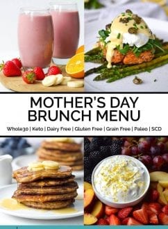 Mother’s Day Brunch Menu