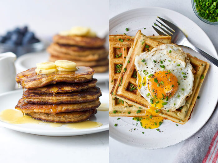 Mother's Day Pancakes & Waffles | Every Last Bite Mother's Day Pancakes & Waffles