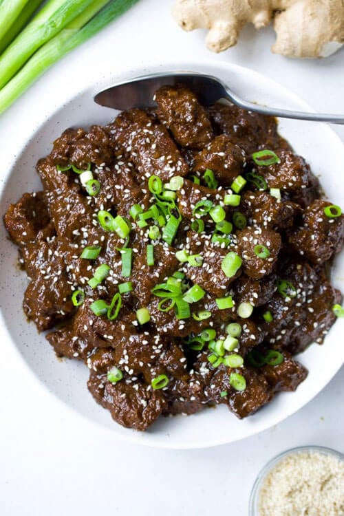 Super Saucy Asian Stewed Beef