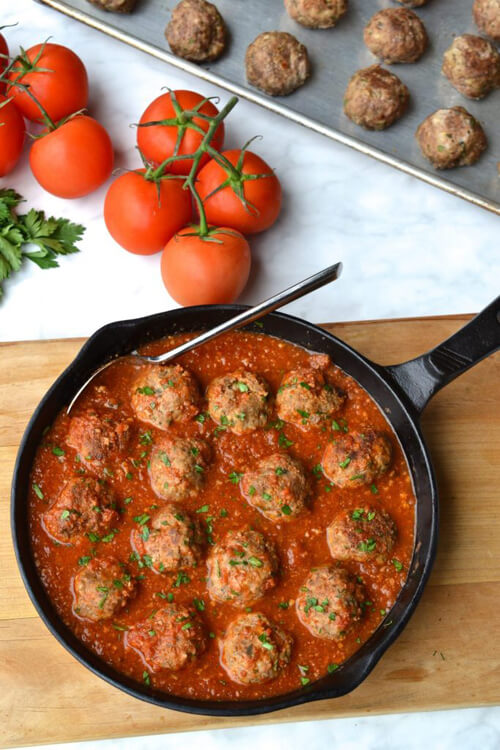 The Best Italian Meatballs