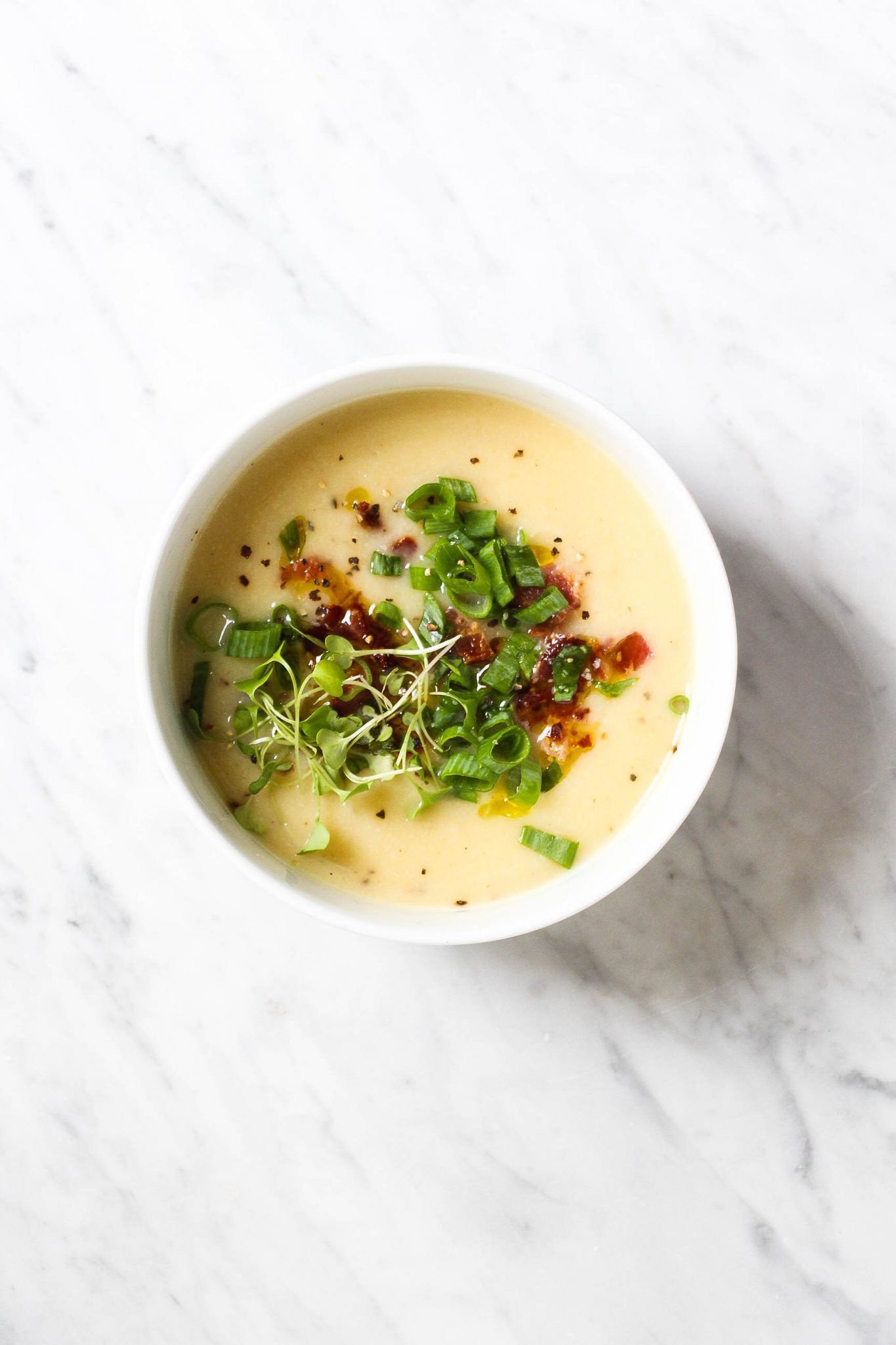 Creamy Cauliflower Soup 