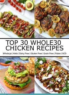 Top Whole30 Chicken Recipes