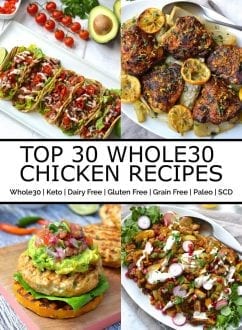 Top Whole30 Chicken Recipes