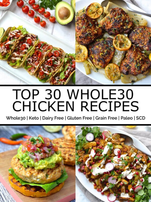 Top Whole30 Chicken Recipes