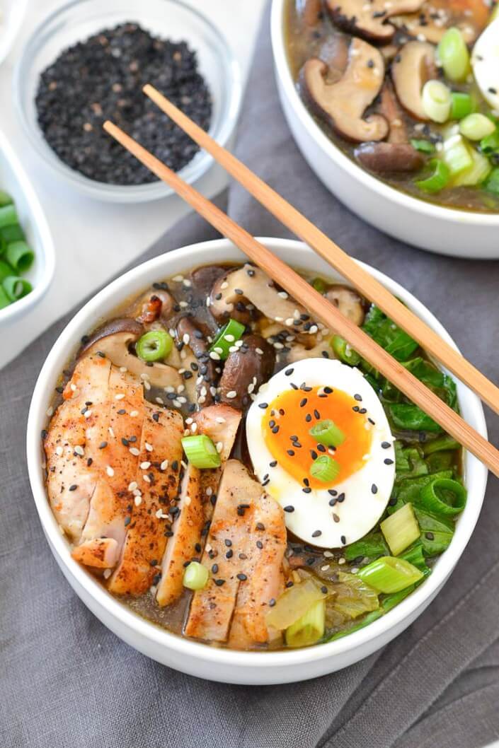 Whole30 Chicken Ramen