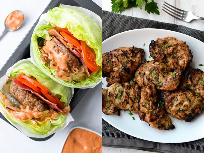 Backyard BBQ Menu - Burgers & Chicken | Every Last Bite Backyard BBQ Menu - Burgers & Chicken