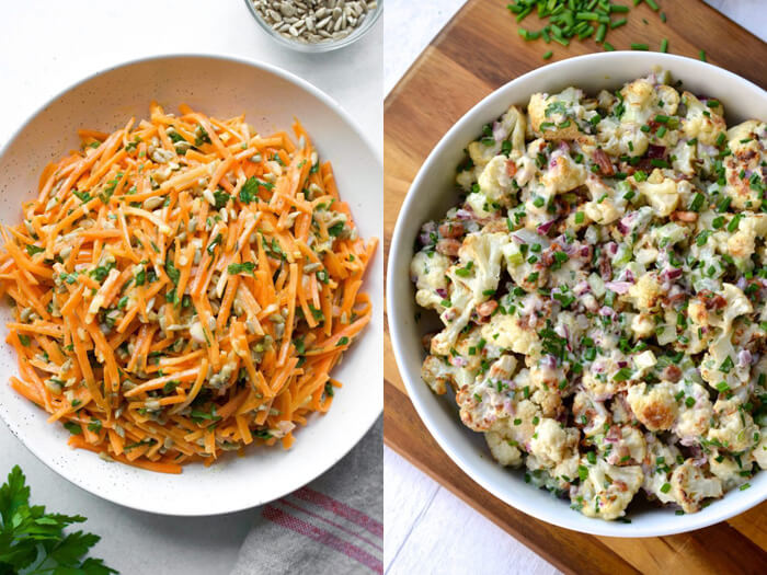 Backyard BBQ Menu - Salads | Every Last Bite Backyard BBQ Menu - Salads