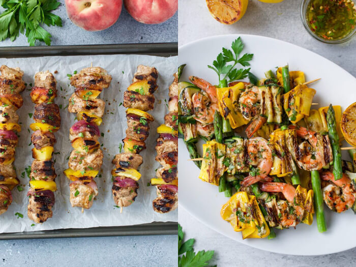Backyard BBQ Menu - Skewers | Every Last Bite Backyard BBQ Menu - Skewers