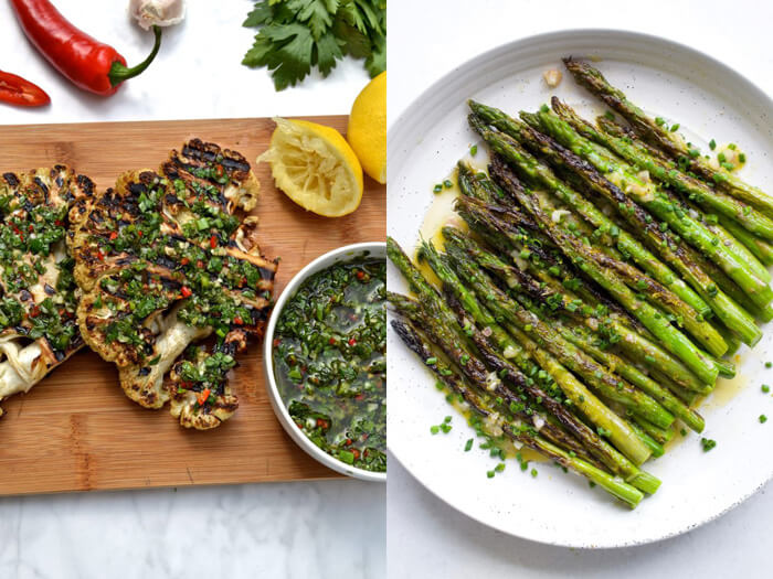 Backyard BBQ Menu - Grilled Veggies